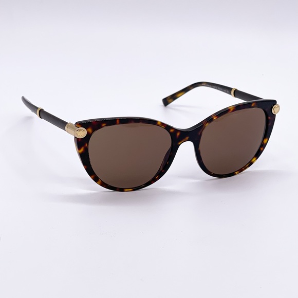 NEW VERSACE VE4364Q 108/73 WOMEN SUNGLASSES VERSACE MOD 4364-Q BROWN VE4364 - Picture 7 of 12